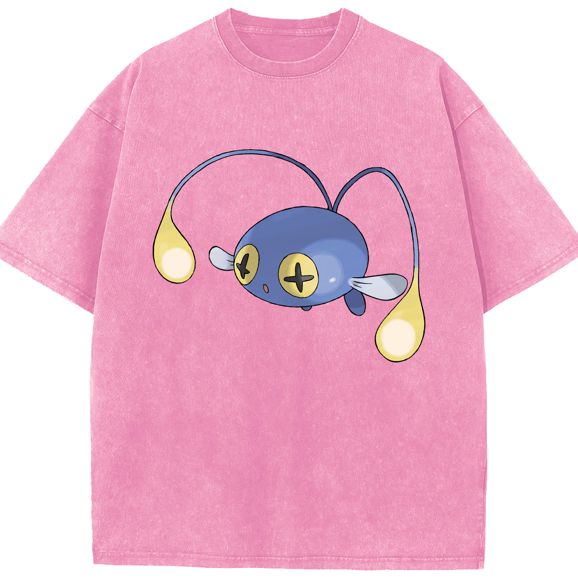 （画像用） ポケットモンスター Pokémon 綿100% ヴィンテージ風 半袖Tシャツ（フロントプリント）